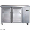 GREENLINE Remote Bench Refrigeration ( 3 Solid Doors  417L)