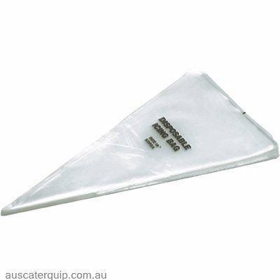 Chef Inox ICING BAG-DISPOSABLE 12" 200 PACK IN DISPENSER BOX-Auscaterquip
