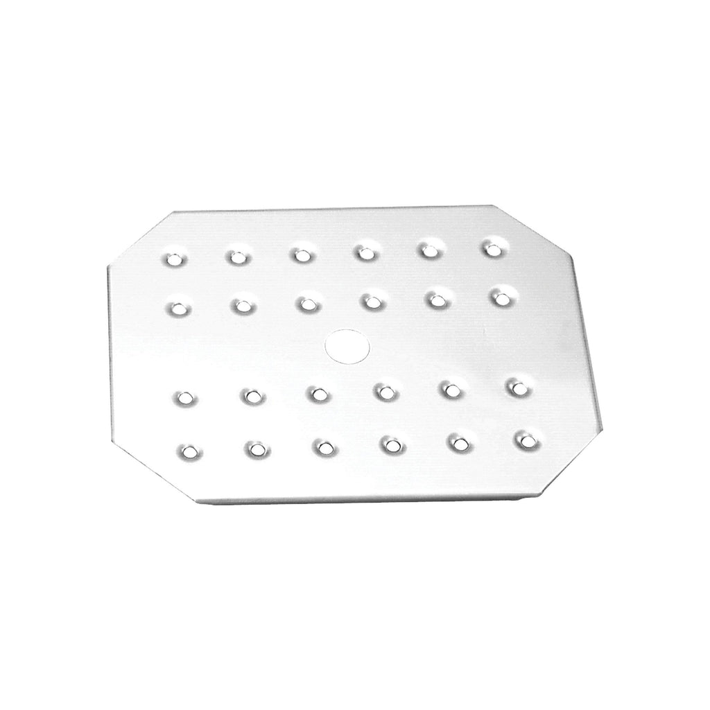 DRAIN PLATE-18/8 1/1 SIZE-Auscaterquip