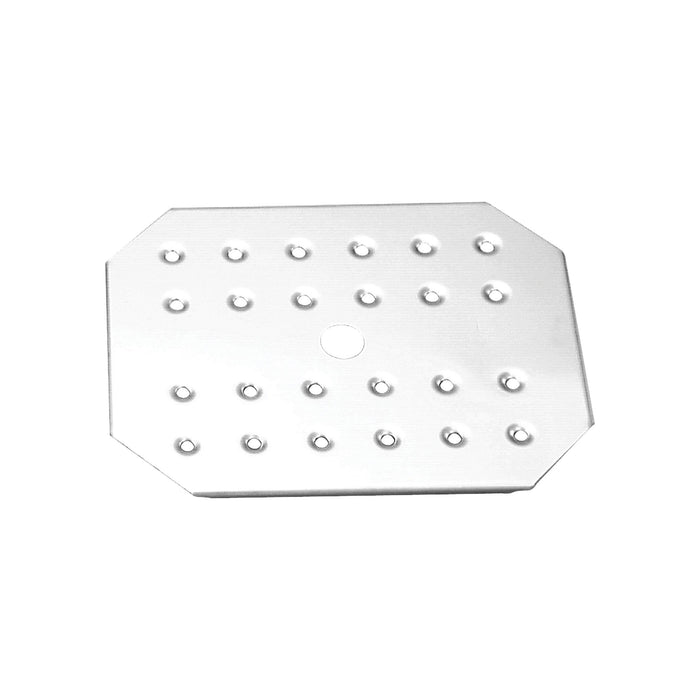 DRAIN PLATE-18/8 1/1 SIZE-Auscaterquip