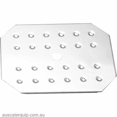 Inox Macel MAXIPAN-INSERT GRILL GN 1/1-Auscaterquip