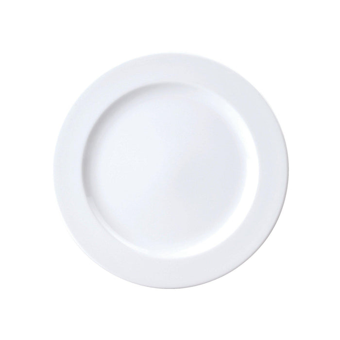 Royal Porcelain ROUND PLATE-300mm CHELSEA RIM SHAPE (0954)-Auscaterquip