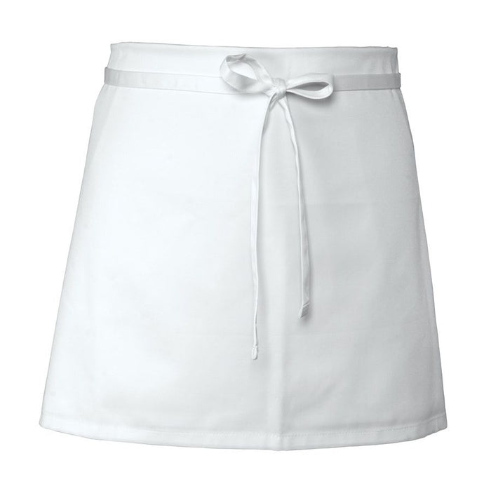 White Four-Way Apron-Auscaterquip