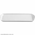 JAB RECTANGULAR TRAY W/2 HDL FLARED SIDES 380mm (STS0140)-Auscaterquip