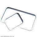Hyperlux SERVING TRAY-1/2 SIZE 18/10 HYPERLUX-Auscaterquip