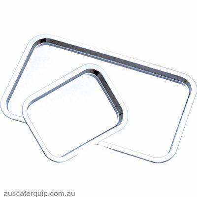 Hyperlux SERVING TRAY-1/2 SIZE 18/10 HYPERLUX-Auscaterquip