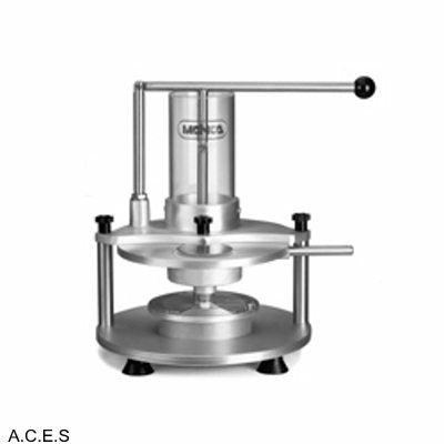 Brice Hamburger Press-100mm Dia, 40mm thick- Medium Duty-Auscaterquip
