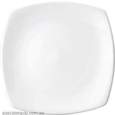 Royal Porcelain SQUARE PLATE FLAT-160mm CHELSEA (4105)-Auscaterquip
