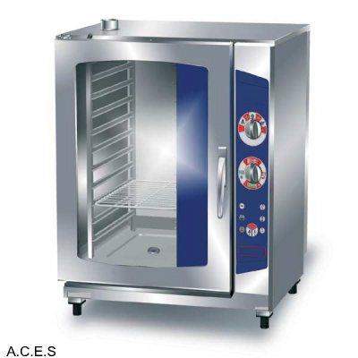 LAVA COMPACT DIRECT STEAM COMBI OVEN ELECTRONIC 11 TRAYS-Auscaterquip