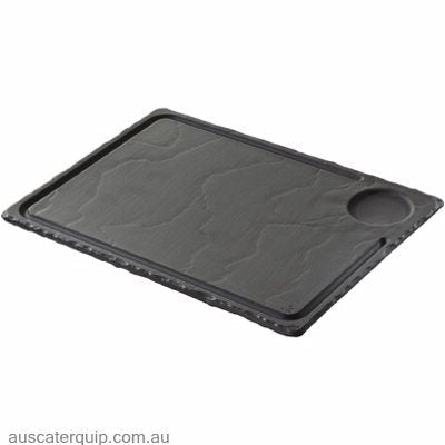 Revol REVOL BASALT STEAK PLATE 330x240mm-Auscaterquip