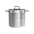 Chef Inox STOCKPOT-18/10 200x200mm 6.25lt w/LID "PROFESSIONAL" EA