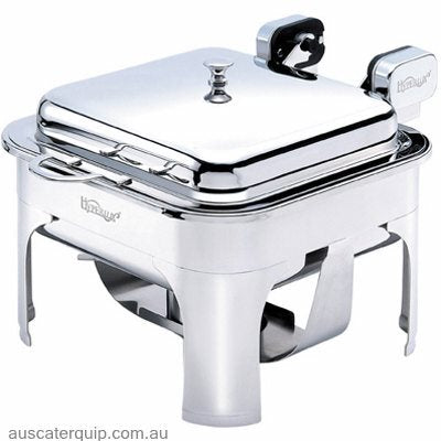 Hyperlux BABY WAVE CHAFER-OBLONG 50°&90° CF-18/10 320x280x440mm-Auscaterquip