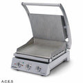 ROBAND 6 SANDWICH GRILL Ribbed Top Plate-Auscaterquip