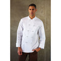 Colmar White Basic Chef Jacket-Auscaterquip