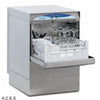 LAMBER Glass washer 1500 glasses- hot and cold rinse