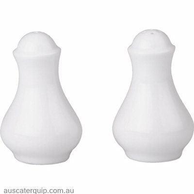 Royal Porcelain PEPPER SHAKER-83x53mm CHELSEA (0226)-Auscaterquip