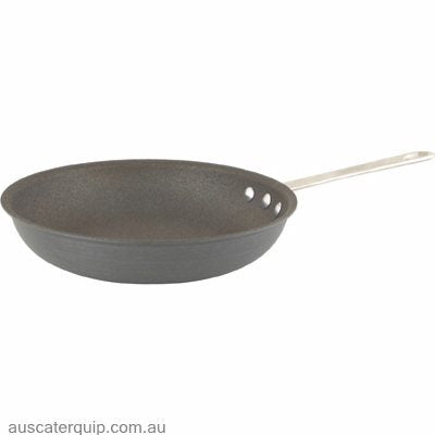 Chef Inox FRYPAN-ALUM Anodised NON-STICK 250mm "PREMIER"-Auscaterquip