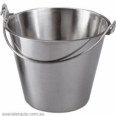 BUCKET- 18/8 13.0lt-Auscaterquip