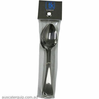 Tablekraft DESSERT SPOON HANGSELL 4pc ELITE-Auscaterquip