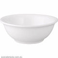Vitroceram PASTA/SALAD BOWL-205mm WHITE "VITROCERAM"-Auscaterquip