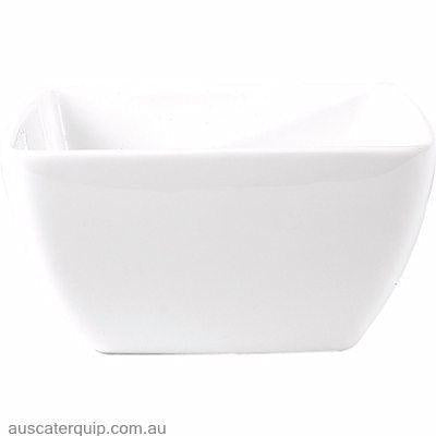 Royal Porcelain SQUARE SALAD BOWL-125mm CHELSEA (4122)-Auscaterquip