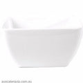 Royal Porcelain SQUARE SALAD BOWL-125mm CHELSEA (4122)-Auscaterquip