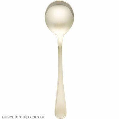 tablekraft SOUP SPOON MIRABELLE-Auscaterquip