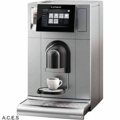 SCHAERER Prime - 2 Grinders, 2 Choc-Auscaterquip
