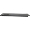 Rene Ozorio RECTANGLE TRAY-270x140mm AURA, MATT BLACK (434076)-Auscaterquip