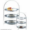 Hyperlux HIGH TEA STAND WITH TRAYS 3-TIER 250x140mm