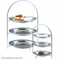 Paderno BOWL STAND-18/10 220mm FITS 320/360/400mm BOWL-Auscaterquip