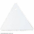 Thermohauser DECORATING COMB TRIANGULAR-Auscaterquip