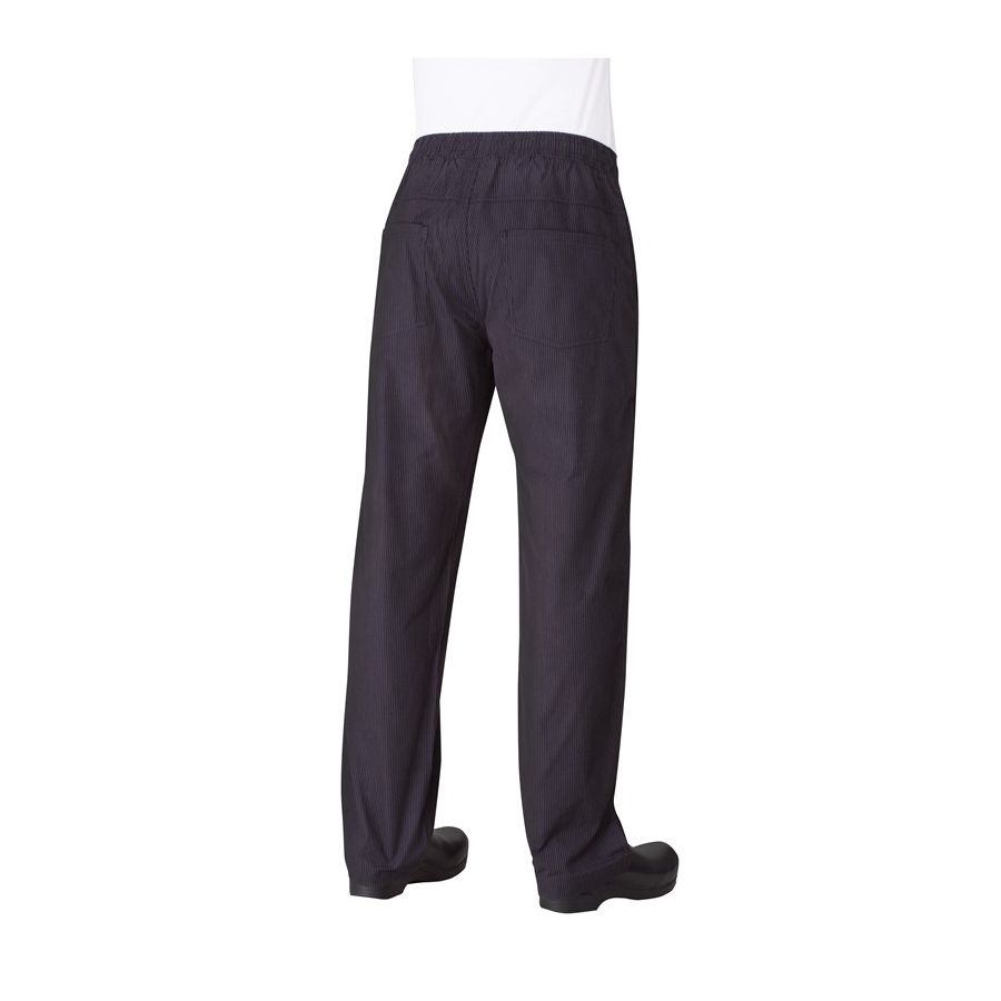 Fine Stripe Better Built Baggy Pants-Auscaterquip
