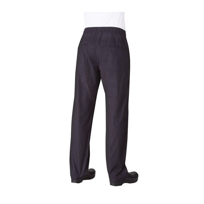 Fine Stripe Better Built Baggy Pants-Auscaterquip