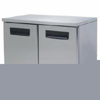 GREENLINE COMPACT BENCH FREEZER 2 Door 1.2M-Auscaterquip