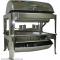 Chef Inox CHAFER-1/1 SIZE ROLL TOP S/S STACKABLE-Auscaterquip