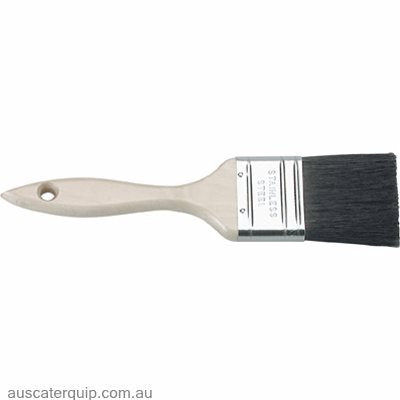 PASTRY BRUSH- 25mm/ 1" BLACK-Auscaterquip