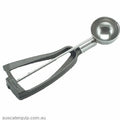Bonzer ICE-CREAM SCOOP-No.12, GREEN HANDLE LITEGRIP "BONZER"-Auscaterquip