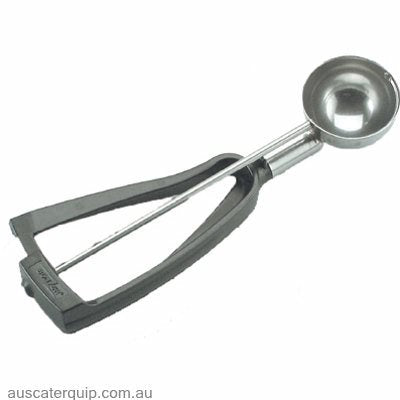 Bonzer ICE-CREAM SCOOP-No.10, IVORY HANDLE LITEGRIP "BONZER"-Auscaterquip