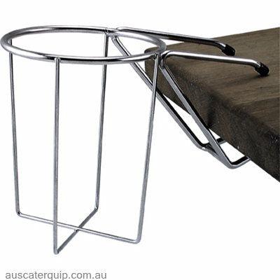 WINE BUCKET STAND-18/8, 180x 670mm-Auscaterquip