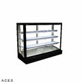 MITCHEL BLACK 1800mm Ambient cake display-Auscaterquip