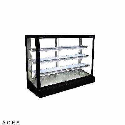 MITCHEL BLACK 1800mm Ambient cake display-Auscaterquip