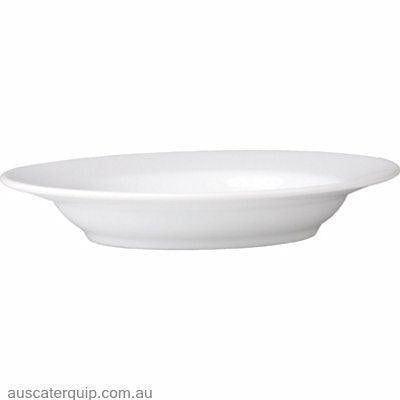 Royal Porcelain PASTA/SOUP BOWL-235mm CHELSEA RIM SHAPE (0925/0803)-Auscaterquip