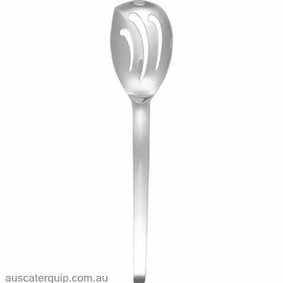 tablekraft SERVING SPOON W/HOLE 18/10 IMPULSE MIRROR-Auscaterquip