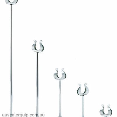 Hyperlux TABLE NUMBER STAND-18/10 290mm-Auscaterquip
