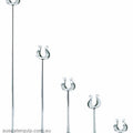 Hyperlux TABLE NUMBER STAND-18/10 127mm-Auscaterquip