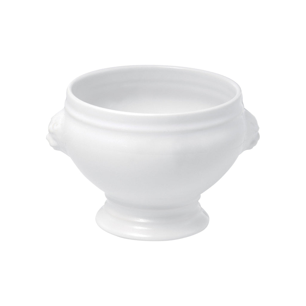 Revol REVOL GRANDS CLASSIQUES LIONS HEAD SOUP BOWL WHT 350ml-Auscaterquip