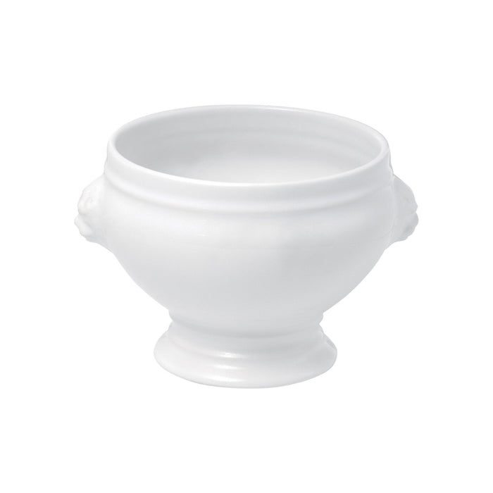 Revol REVOL GRANDS CLASSIQUES LIONS HEAD SOUP BOWL WHT 350ml-Auscaterquip