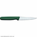 Ivo IVO-PARING SERRATED KNIFE-100mm GREEN "55000"-Auscaterquip