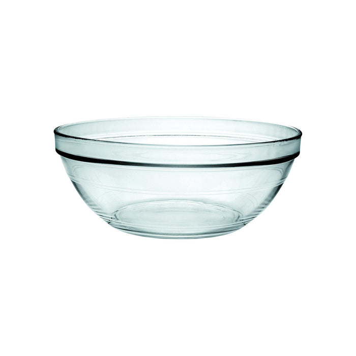 Duralex LYS-STACKABLE BOWL 260mm/3.40L (5.11760)-Auscaterquip